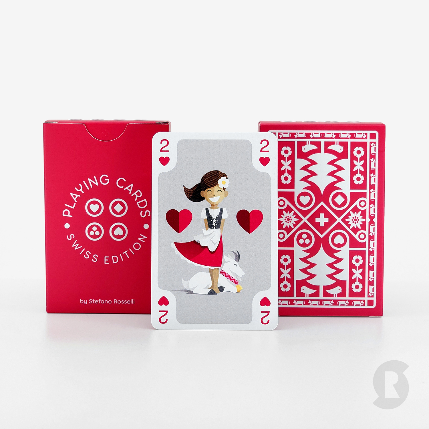 Playing Cards - Swiss Edition
