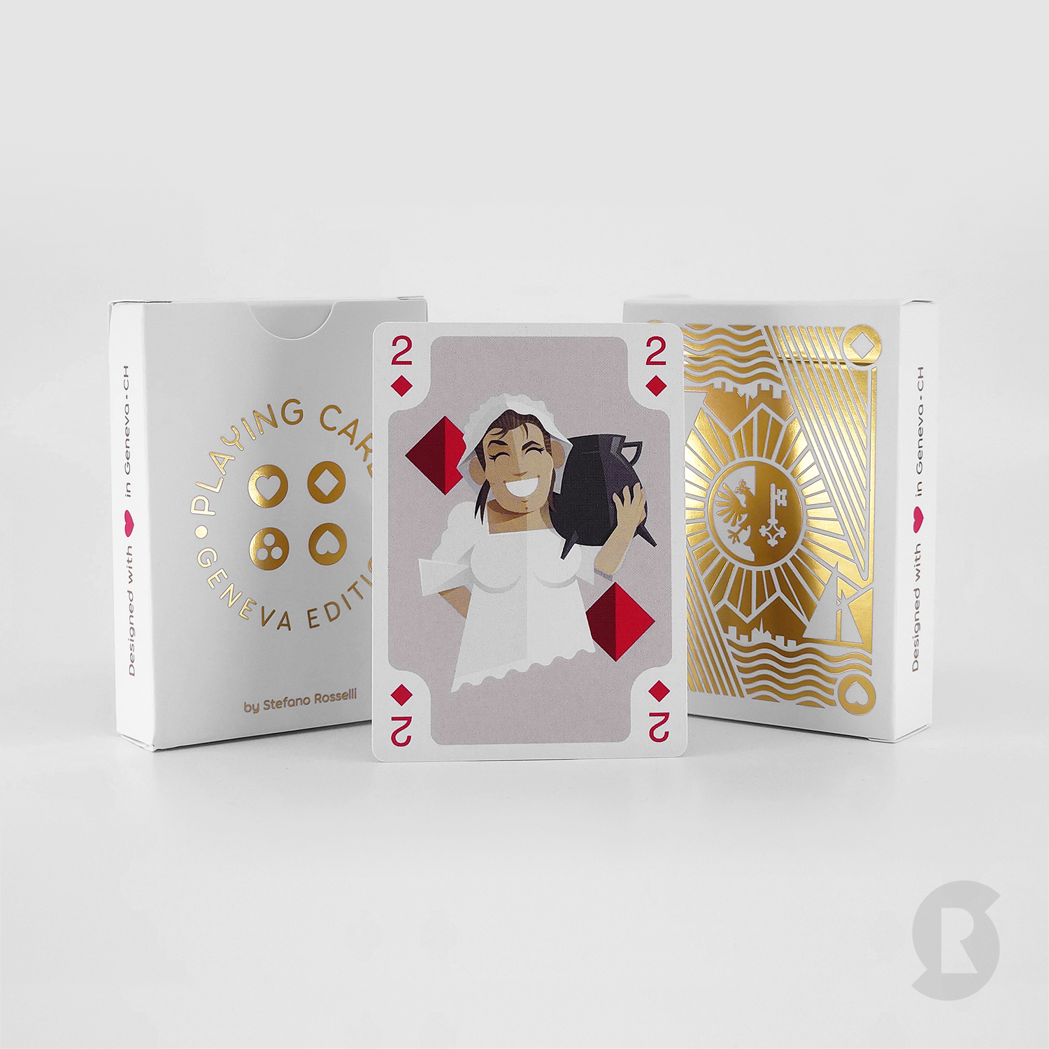 Playing Cards - Geneva Edition